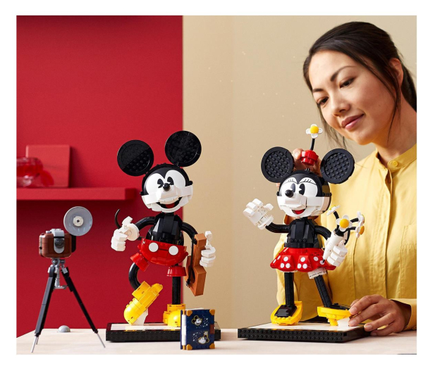 LEGO Disney 43179 Myszka Miki i Myszka Minnie do zbudowania - 1012693 - zdjęcie 9